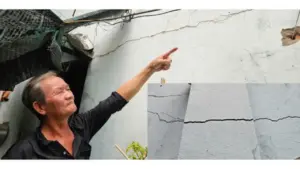 Người dân phản ánh xưởng inox gây ồn, rung lắc làm nứt nhà: Chủ xưởng nói gì?