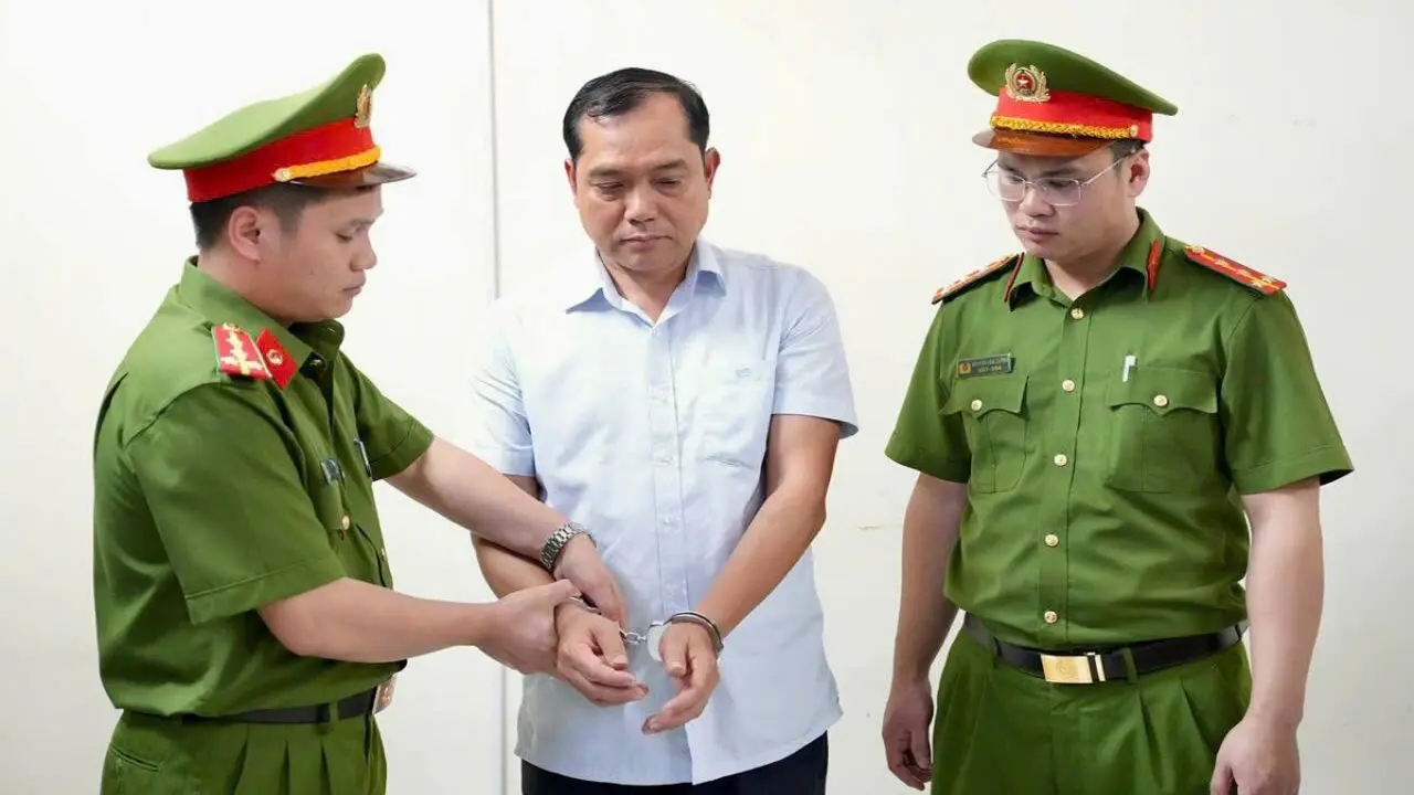 Nguyên phó chủ tịch TP Phúc Yên liên quan vụ 'tội phạm núp bóng doanh nghiệp'