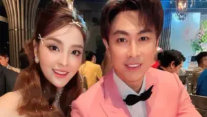 Nhan sắc cháu gái Kim Tiểu Long vừa công khai tình cảm với Hồ Việt Trung