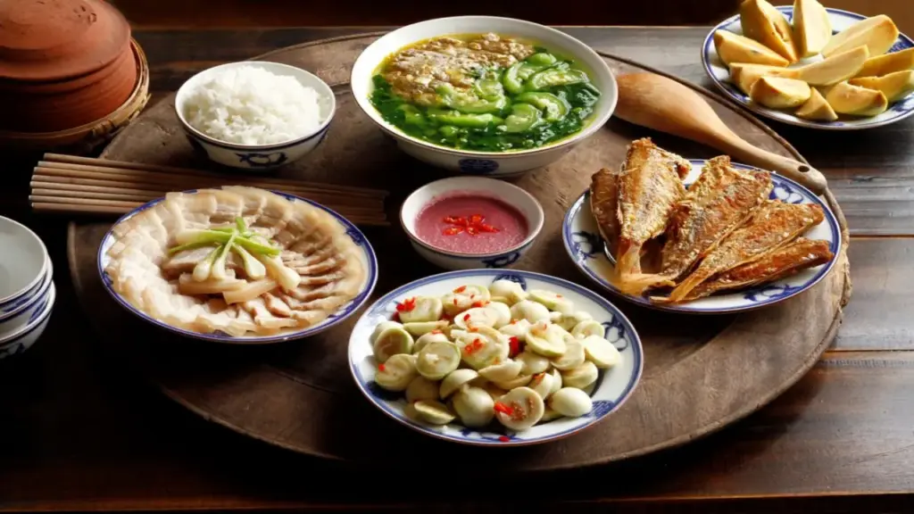 Những món dễ làm trong mâm cơm ngày hè