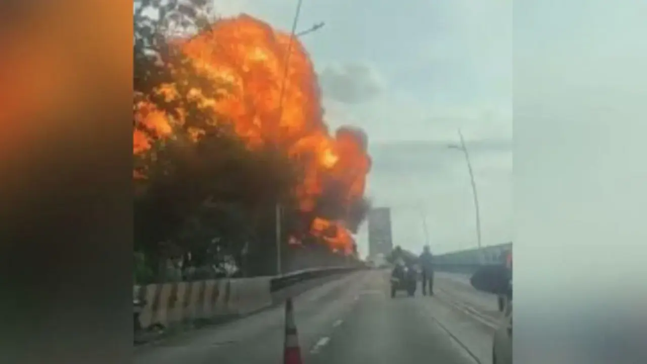 Nổ lớn gần cầu bắc qua kênh đào Panama, có thương vong