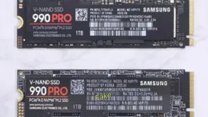 Ổ SSD cao cấp của Samsung bị làm giả tinh vi
