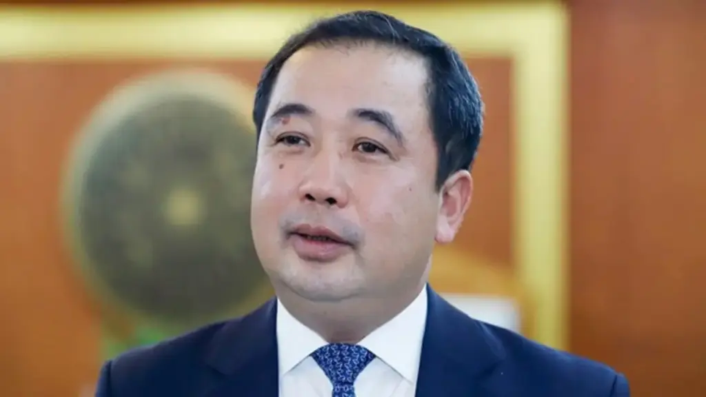 Ông Trần Đức Thắng làm Bí thư Thành ủy Hà Nội