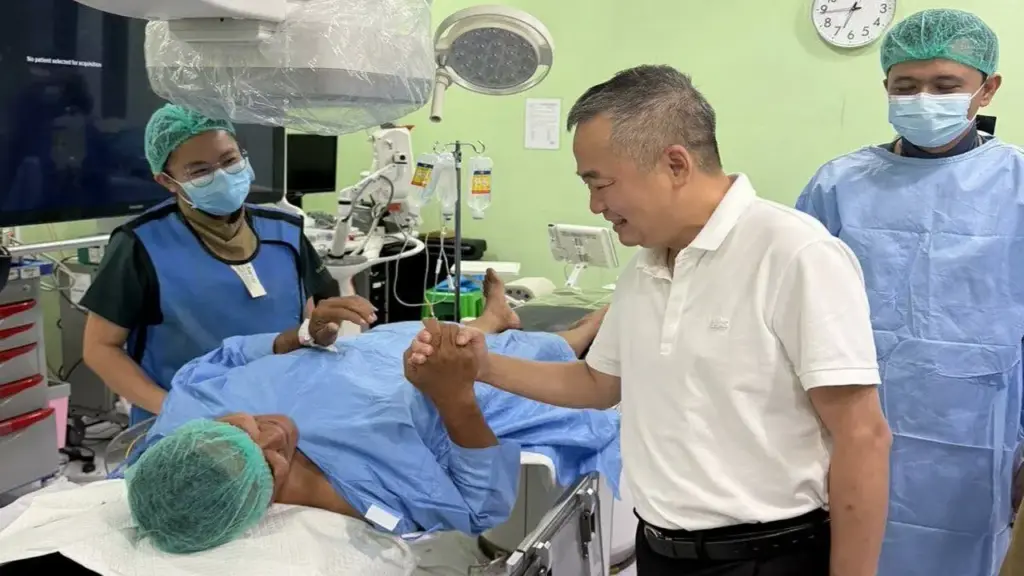 PGS Nguyễn Lân Hiếu chỉ 5 việc cần làm khi phát hiện khối u