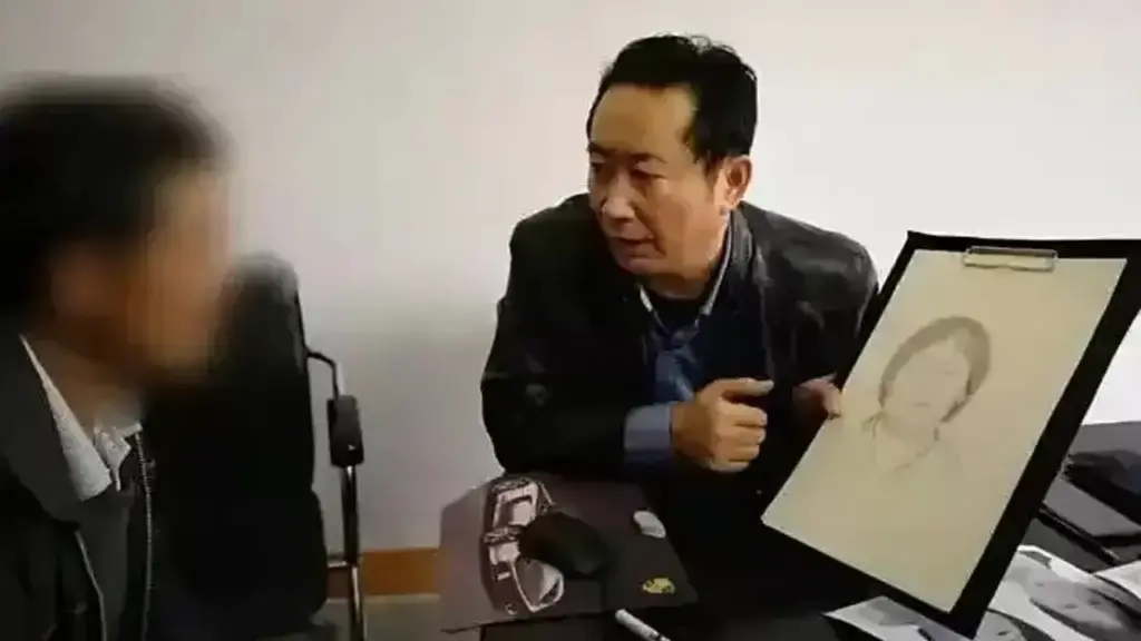 Phác họa của cựu cảnh sát giúp phát hiện 'mẹ mìn' khét tiếng Trung Quốc