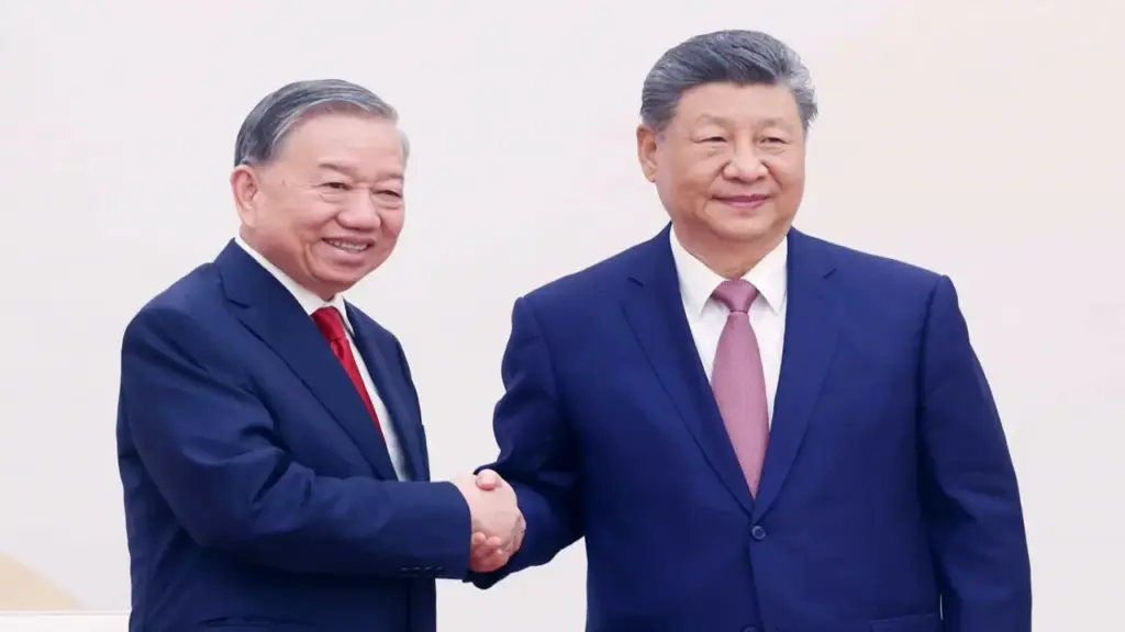 Phát biểu của Tổng Bí thư, Chủ tịch nước Tô Lâm tại cuộc gặp hữu nghị thanh niên Việt - Trung