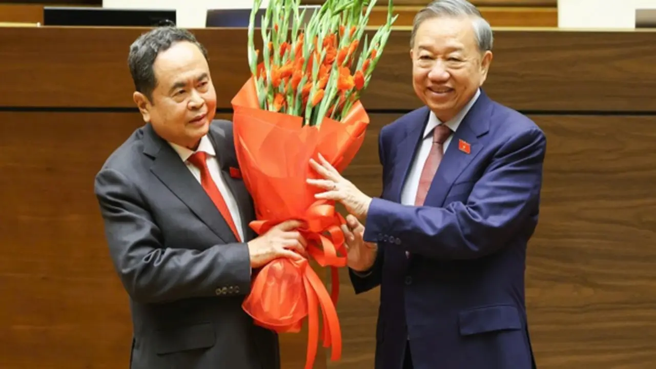 Phát biểu nhậm chức của Chủ tịch Quốc hội Trần Thanh Mẫn