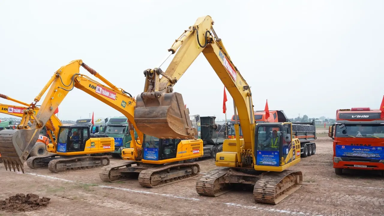 Phú Thọ khởi công dự án khu công nghiệp trọng điểm quy mô vốn gần 2.000 tỉ đồng