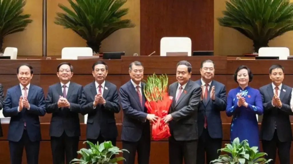 Quốc hội phê chuẩn bổ nhiệm 6 phó thủ tướng