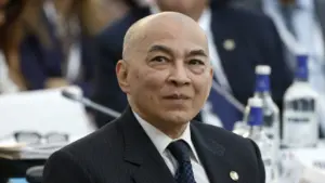 Quốc vương Campuchia mắc ung thư