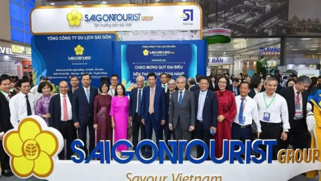 Saigontourist Group mang hàng trăm sản phẩm ưu đãi đến VITM Hà Nội 2026