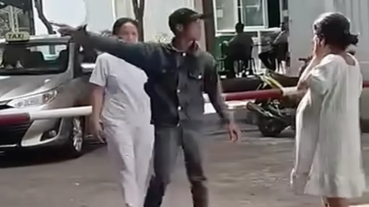 Sản phụ bị tát choáng váng ở bệnh viện mong tha thứ cho chồng