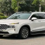 Santa Fe máy dầu “hạ nhiệt” trên thị trường xe cũ