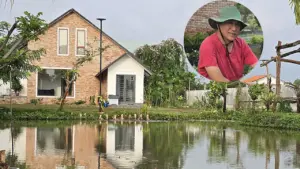 Tạ Minh Tâm vui thú điền viên