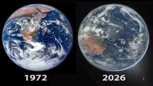 Tại sao ảnh chụp Trái Đất cách đây 54 năm 'sáng đẹp' hơn 2026