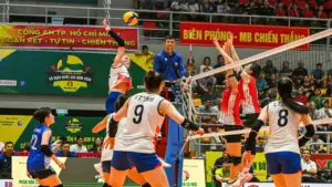 Tân binh Hà Nội tạo địa chấn ngày mở màn Giải bóng chuyền vô địch quốc gia