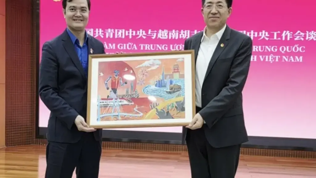 Tăng cường hợp tác thanh niên Việt Nam - Trung Quốc trong giai đoạn mới