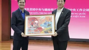 Tăng cường hợp tác thanh niên Việt Nam - Trung Quốc trong giai đoạn mới