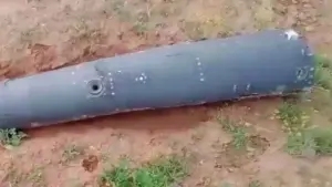 Tên lửa THAAD của Mỹ nghi phóng xịt, rơi xuống Syria