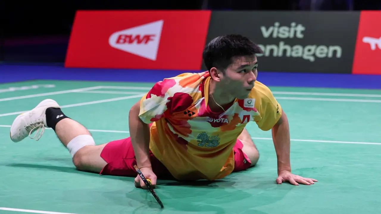 Thái Lan trắng tay theo cách khó tin ở giải cầu lông châu Á