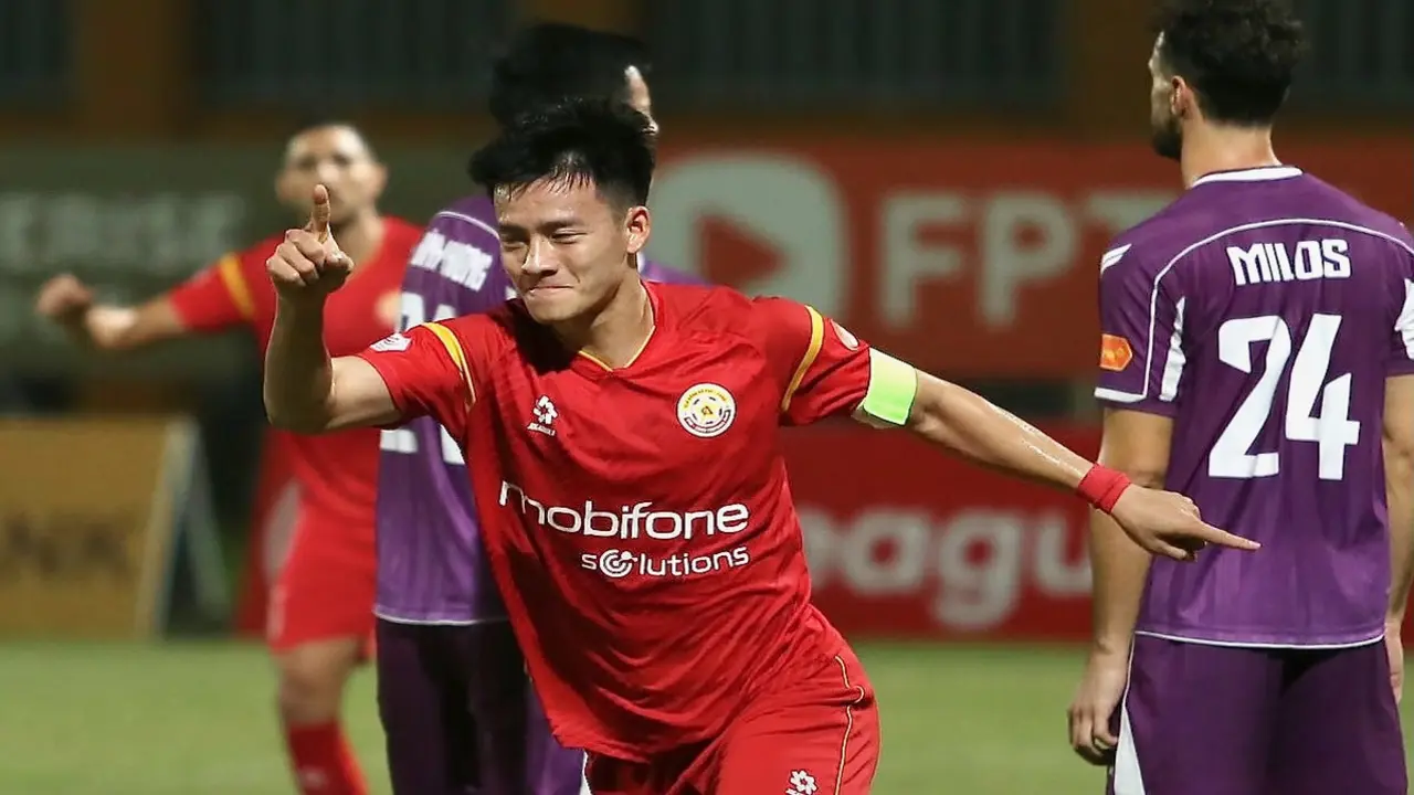 Thanh Nhàn hụt pen, PVF-CAND lỡ chiến thắng trước Becamex TP.HCM