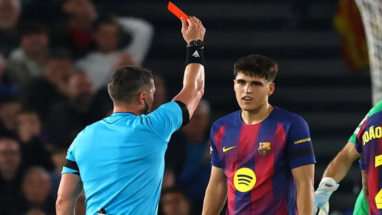 Thẻ đỏ tai hại khiến Barca thua sốc Atletico Madrid