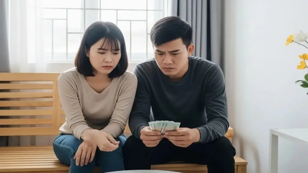 Tiền ăn 3 triệu một tháng ở Hà Nội của vợ chồng thu nhập 40 triệu