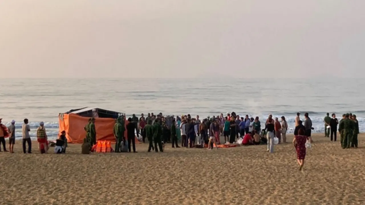 Tìm thấy thi thể nam sinh mất tích trên biển Quy Nhơn