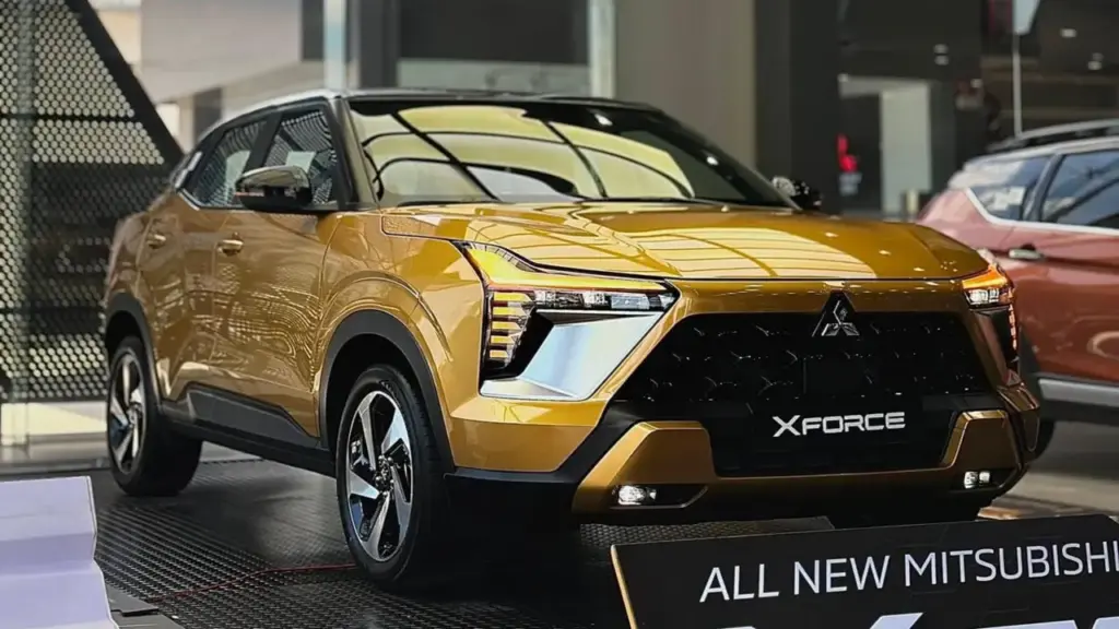 Tin tức giá xe: Mitsubishi Xforce giảm tới 110 triệu, giá thực tế chỉ ngang SUV cỡ A