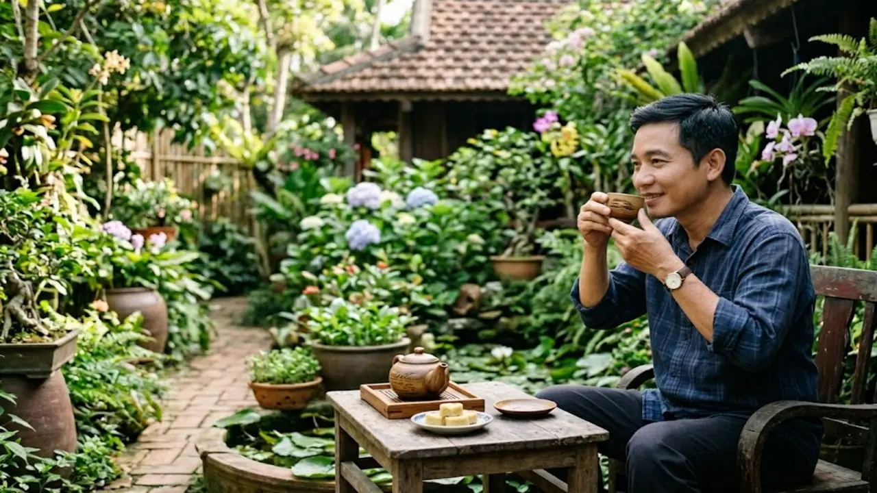 Tôi không còn 'kiếm tiền là duy nhất' sau hai năm sống chậm tuổi trung niên