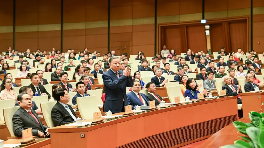 Tổng Bí thư: Quốc hội quyết định cho hiện tại, chịu trách nhiệm trước tương lai