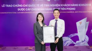 TPBank xác lập chuẩn mới với chứng chỉ trải nghiệm khách hàng quốc tế ICXS2019