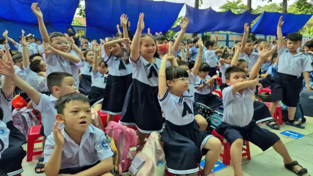 TP.HCM công bố các giai đoạn tuyển sinh lớp 1, lớp 6