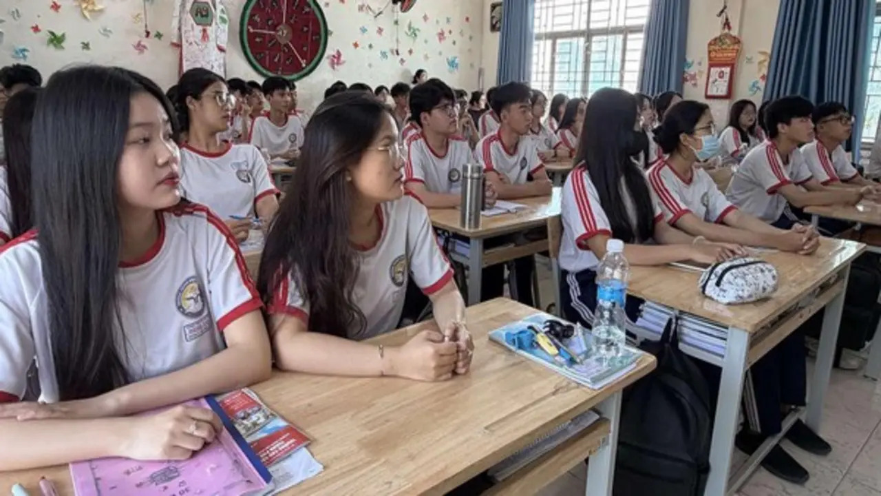 TP.HCM quy mô thi tốt nghiệp THPT 2026 lớn nhất nước: 130.000 học sinh, 3 thách thức