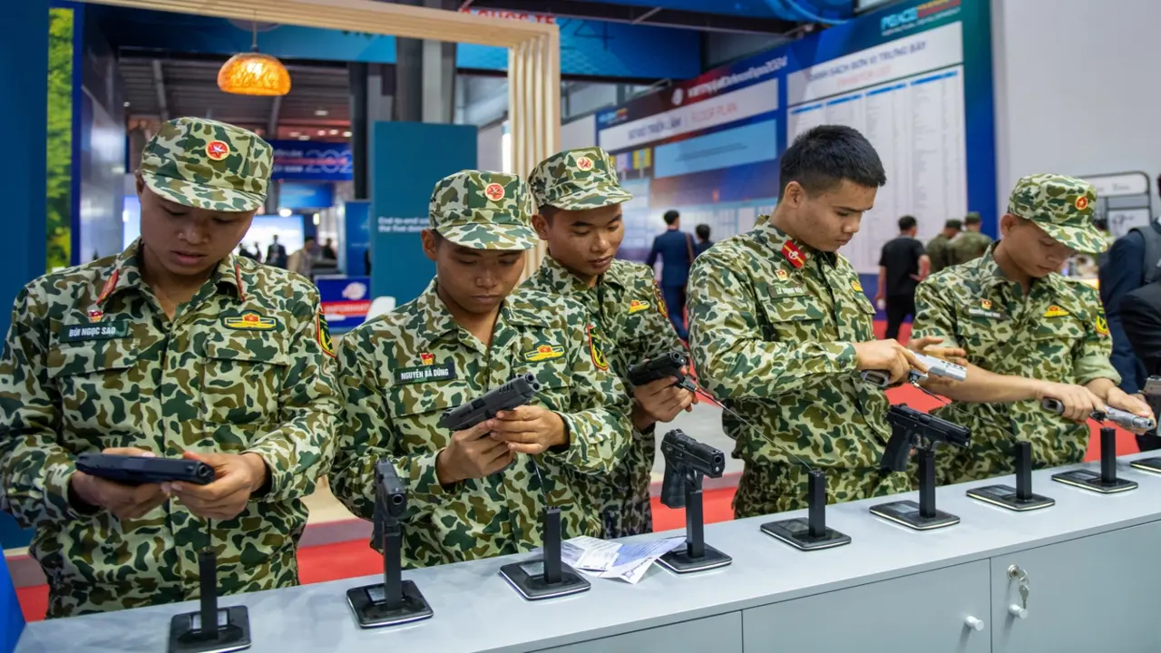 Triển lãm quốc phòng quốc tế 2026: Diện tích trưng bày khoảng 24.000m2, có 3 nhà để máy bay