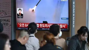 Triều Tiên phóng tên lửa hai lần trong ngày ?