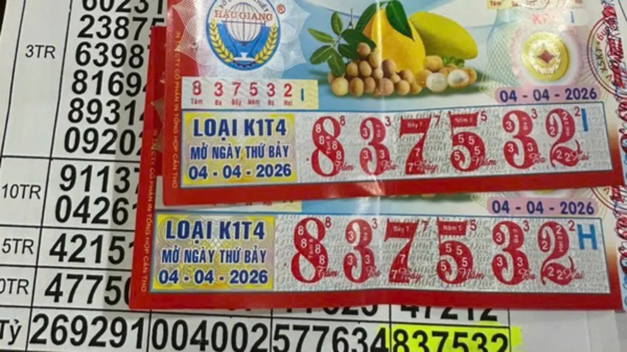 Trúng 4 tỉ xổ số miền Nam, người đàn ông trồng cây kiểng liền gửi tiết kiệm