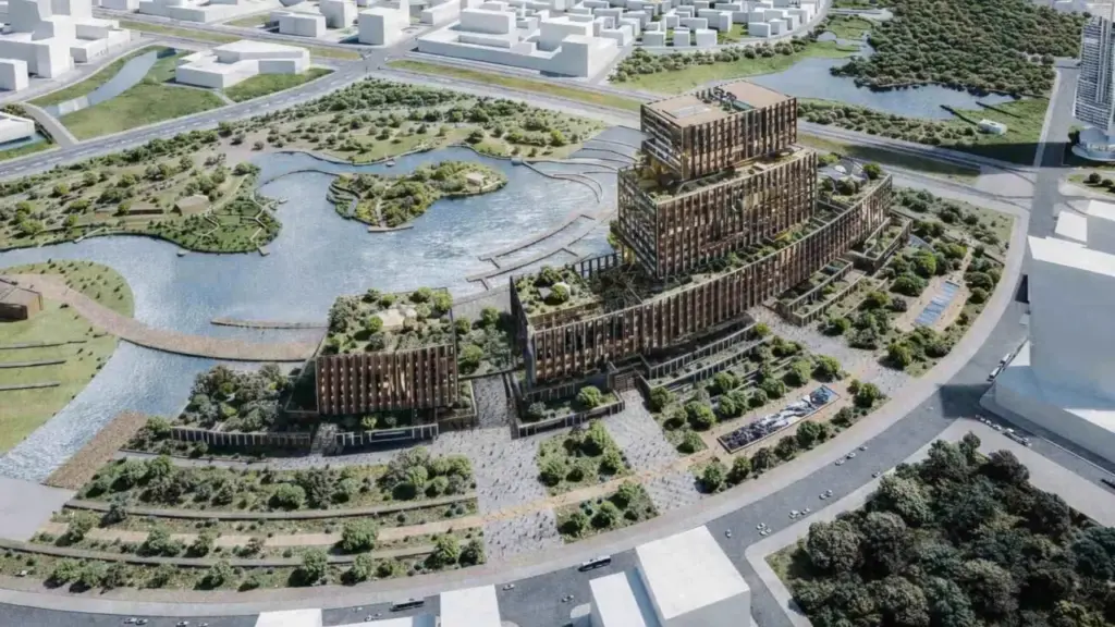 Trung tâm hành chính mới TP HCM phục vụ tối đa 15.000 người