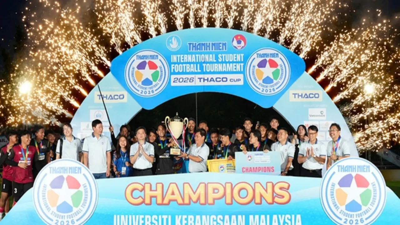 Trường ĐH Quốc gia Malaysia đăng quang