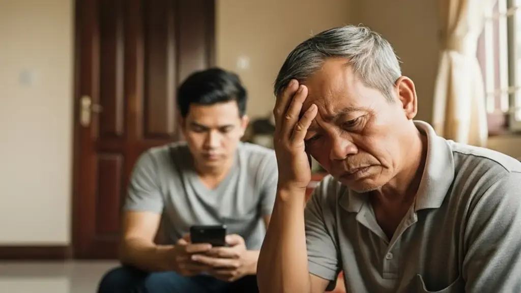 Tuổi già cô độc sau khi cho hai con trai nhà thừa kế