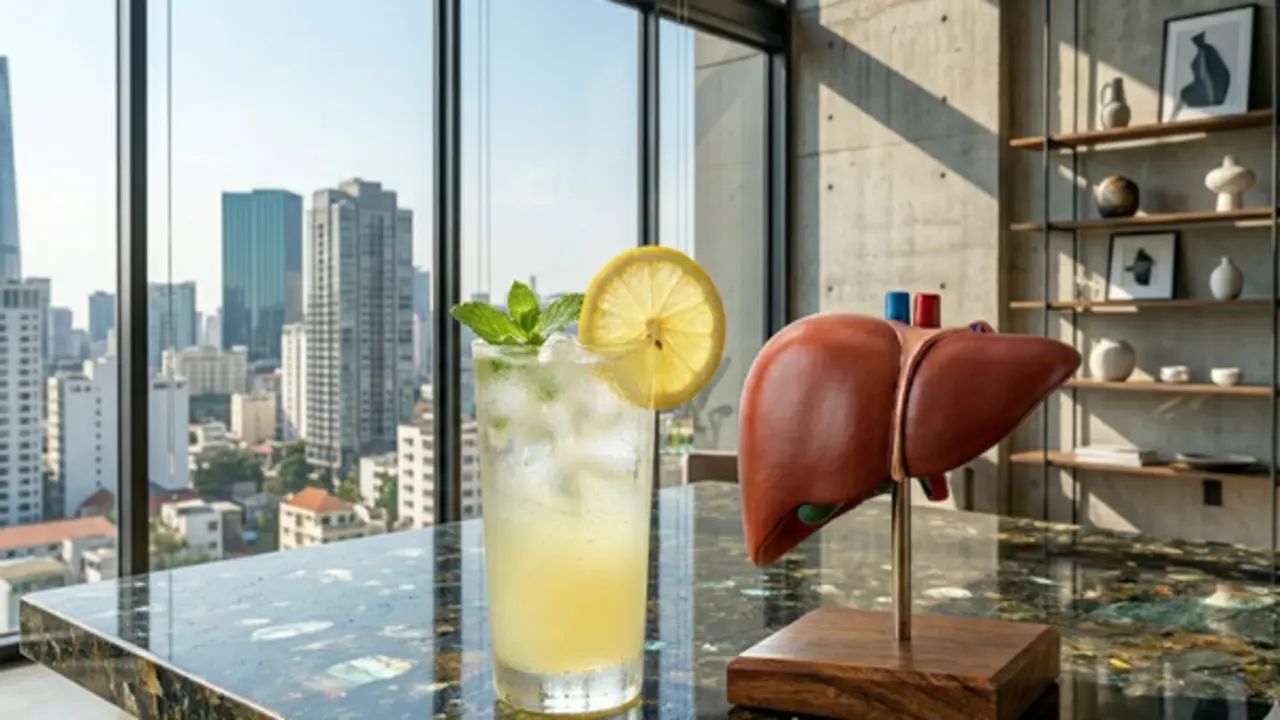 Uống gì tốt cho gan? Câu trả lời đơn giản hơn bạn nghĩ