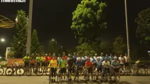 VĐV xe đạp Quảng Trị 'tăng líp', sẵn sàng cho Ngày hội đạp xe Vì hòa bình