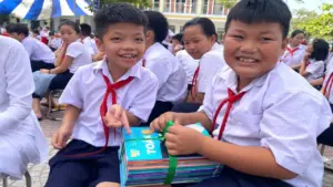 Xã đầu tiên trong cả nước cung cấp sách giáo khoa miễn phí cho học sinh