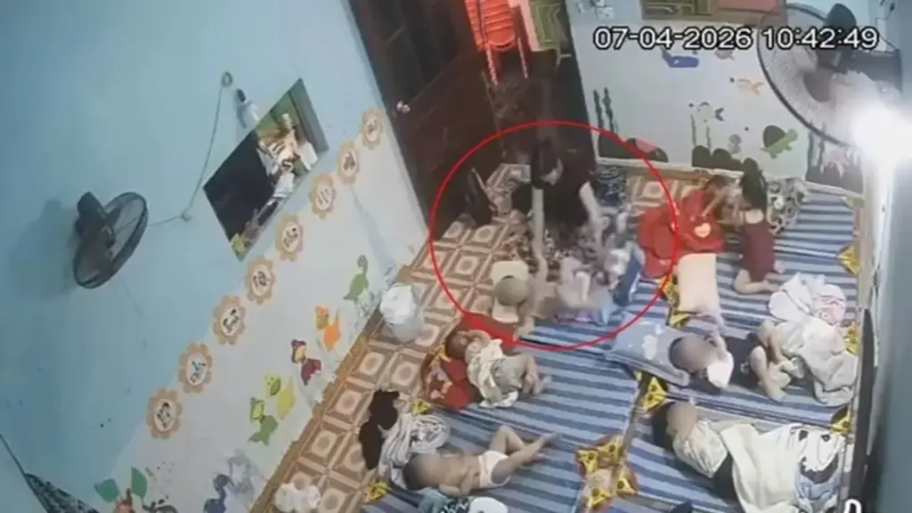 Xác minh video nghi bạo hành trẻ mầm non ở Hưng Yên