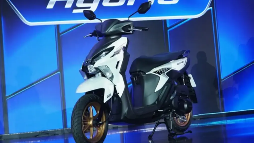 Xe tay ga hybrid Yamaha Gear giá từ 30,4 triệu đồng tại Việt Nam