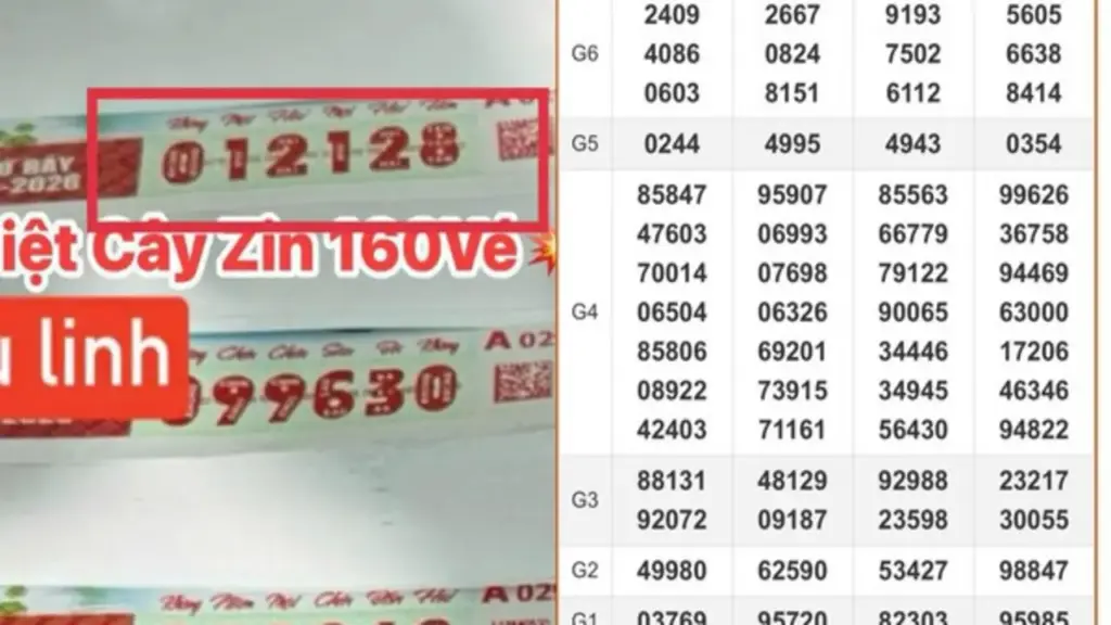 Xổ số miền Nam ngày 11 tháng 4: Lộ diện cọc vé trúng 39,2 tỉ ở TP.HCM