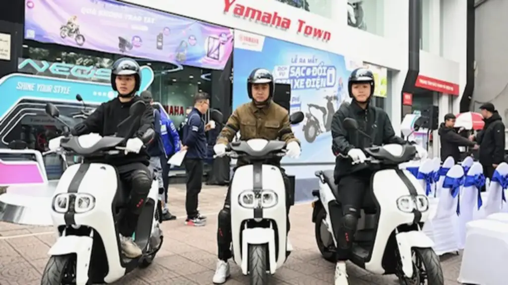 Yamaha ra mắt dịch vụ sạc pin cứu hộ 24/7 miễn phí cho xe điện Yamaha NEO’s